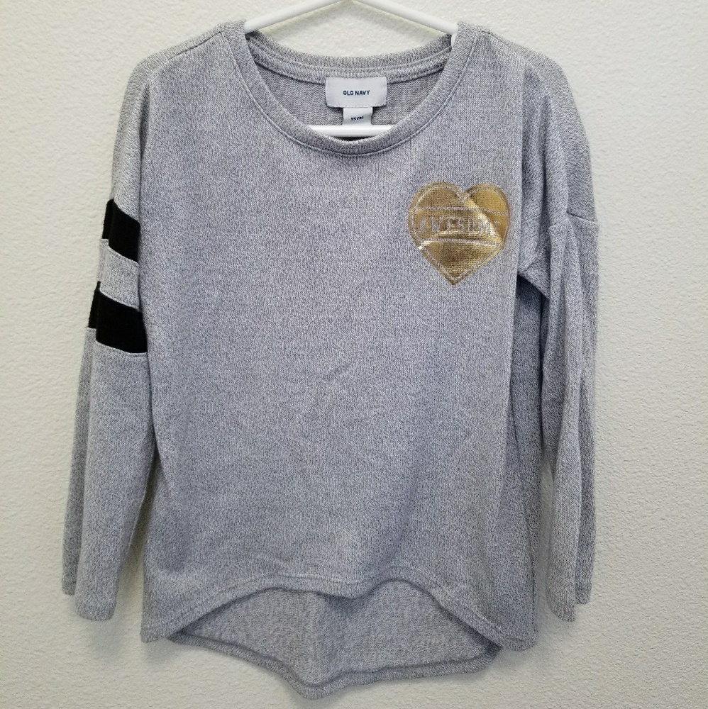 Old Navy Girls High Low Shirt